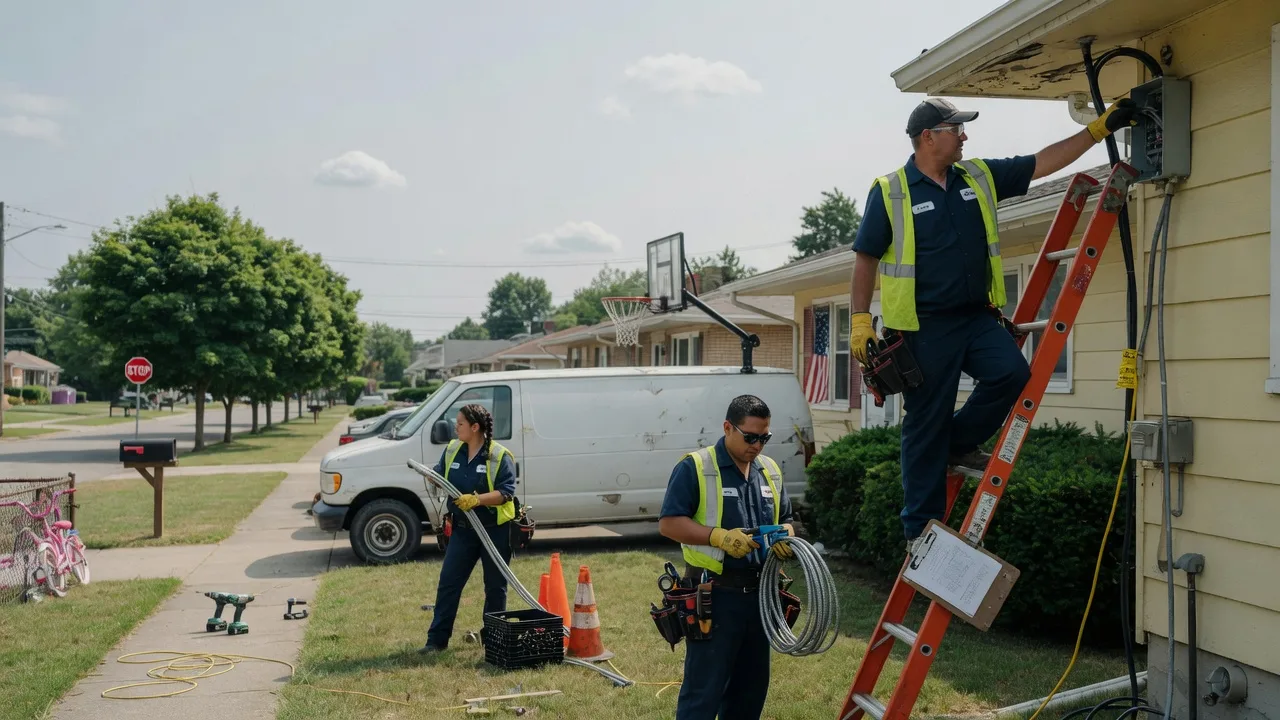 Licensed Electrician in Owensburg, IN near me