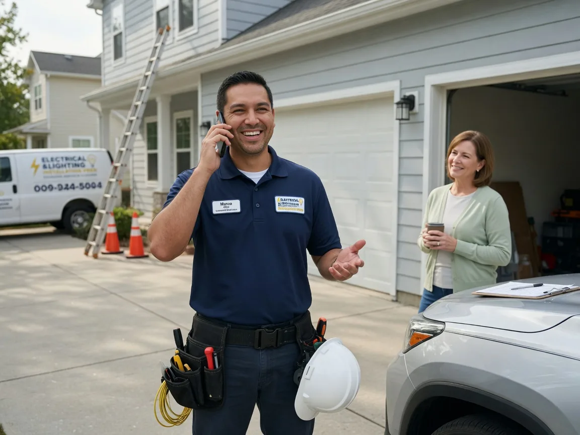 Licensed Electrician Owensburg, IN FAQs